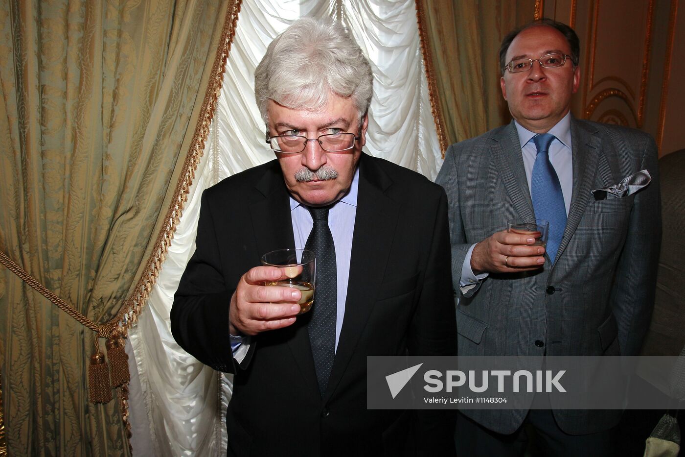 Reception at Consulate General of Russia in New York