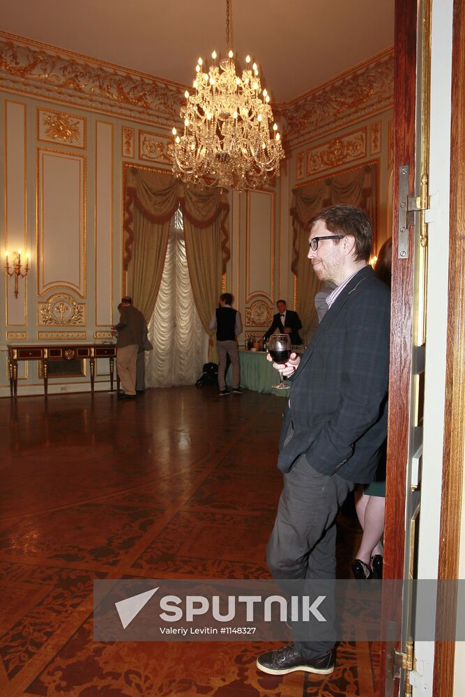 Reception at Russian Consulate General in New York