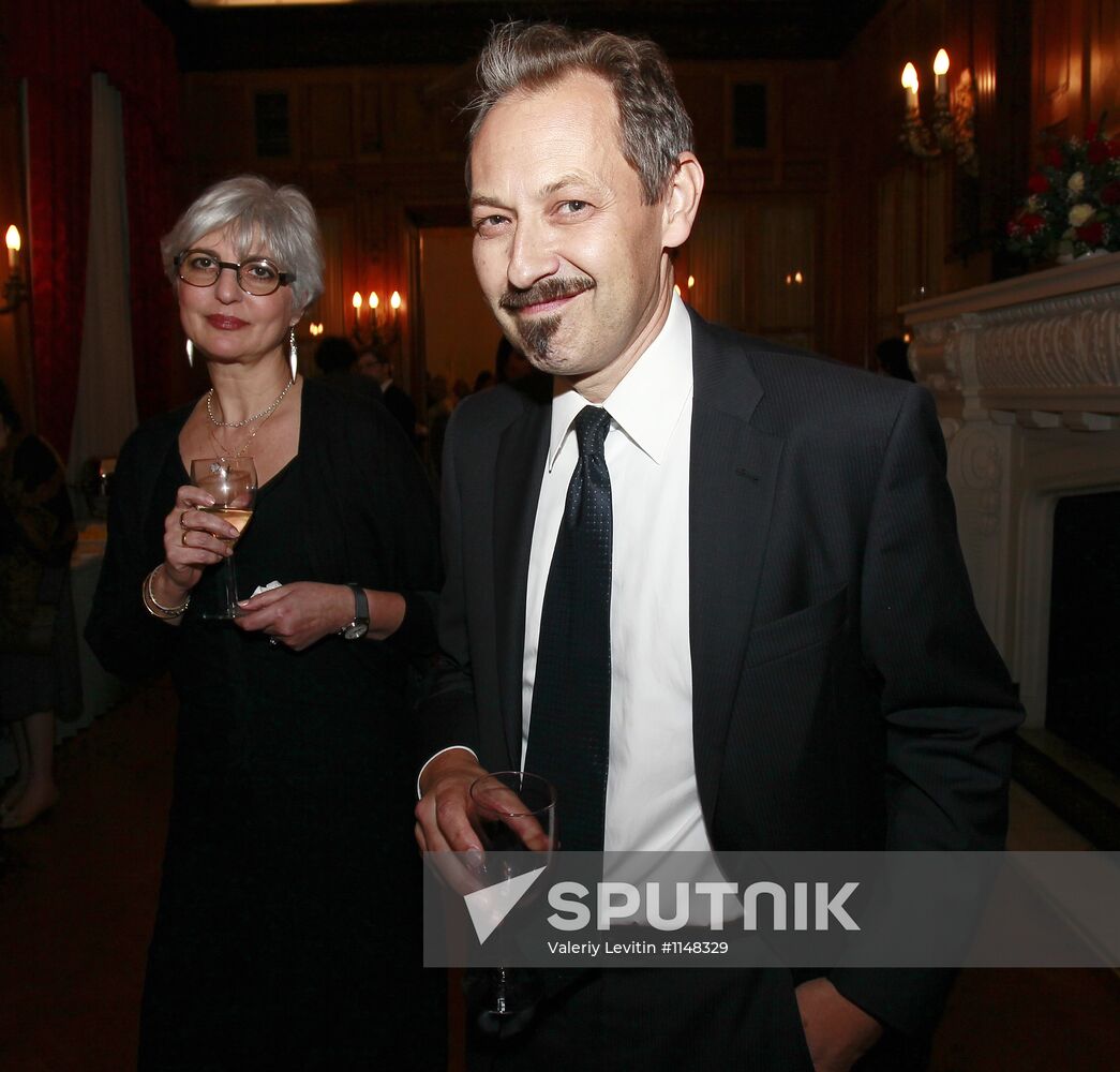 Reception at Russian Consulate General in New York