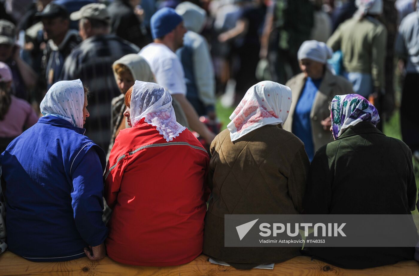 Velikoretsky sacred procession in Kirov Region