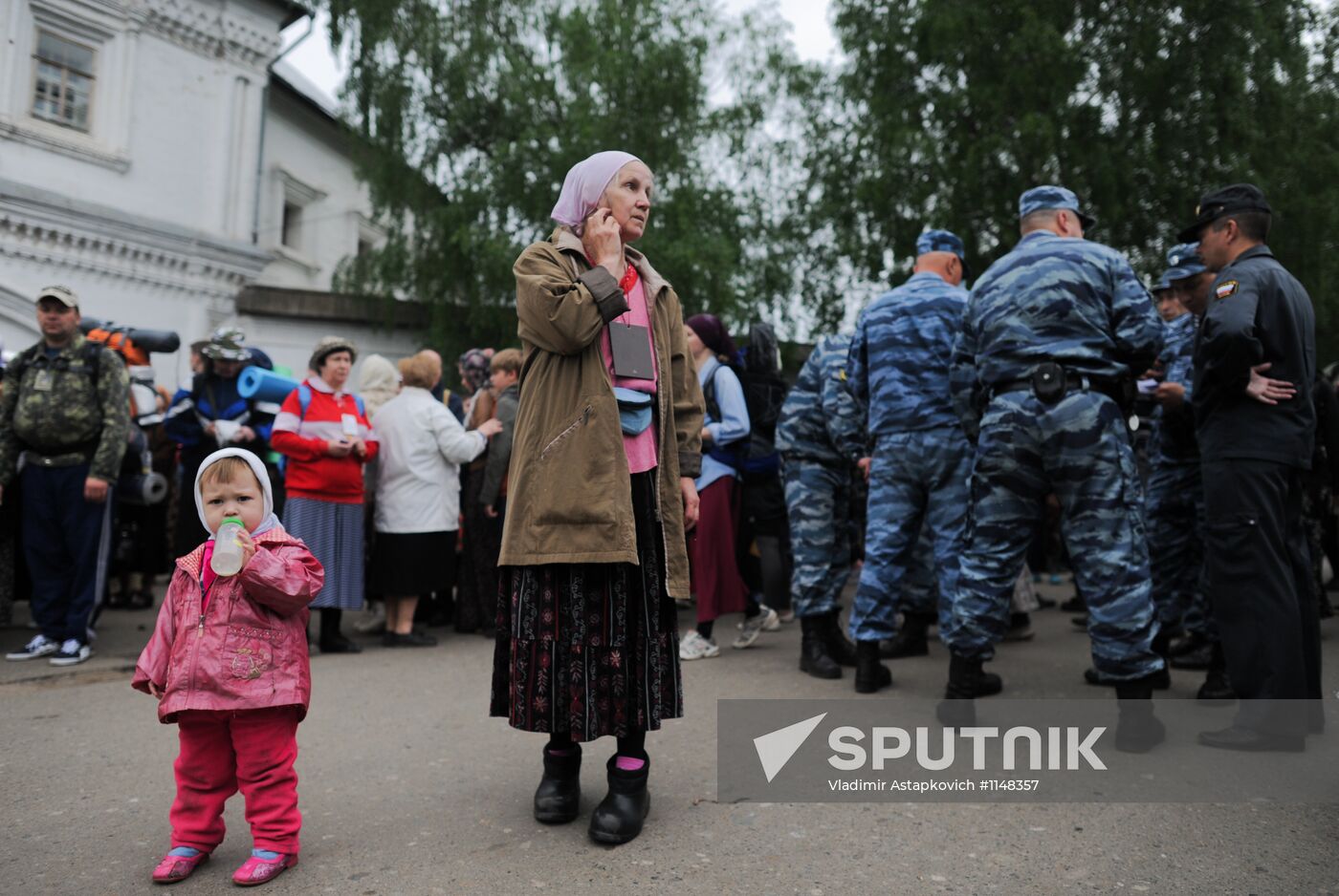 Velikoretsky sacred procession in Kirov Region