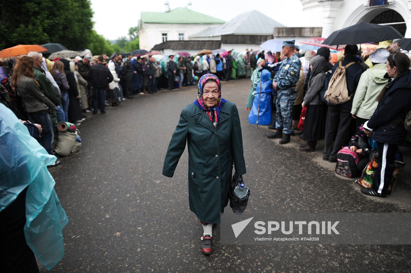 Velikoretsky sacred procession in Kirov Region