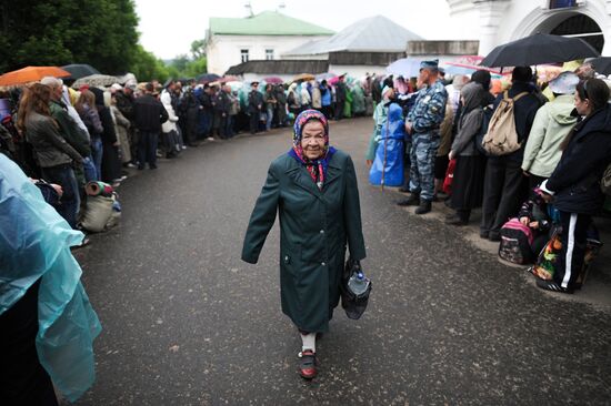 Velikoretsky sacred procession in Kirov Region