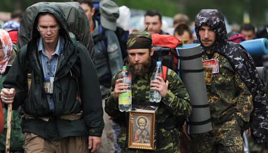 Velikoretsky sacred procession in Kirov Region