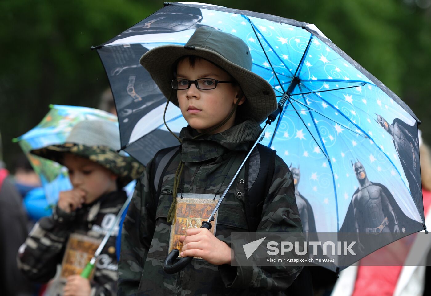Velikoretsky sacred procession in Kirov Region