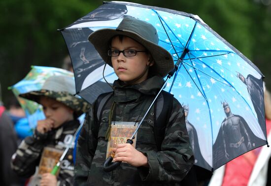 Velikoretsky sacred procession in Kirov Region