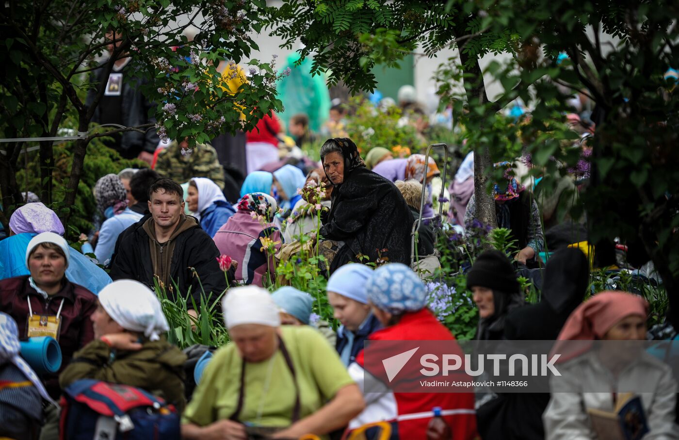 Velikoretsky sacred procession in Kirov Region