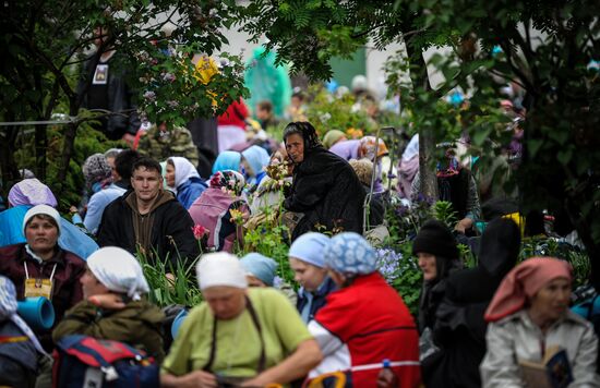 Velikoretsky sacred procession in Kirov Region