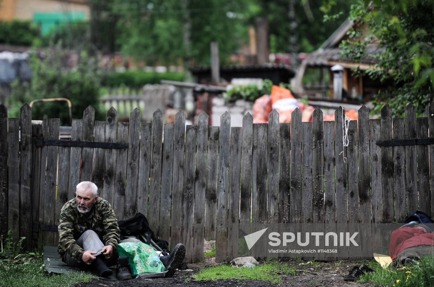 Velikoretsky sacred procession in Kirov Region