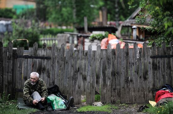 Velikoretsky sacred procession in Kirov Region
