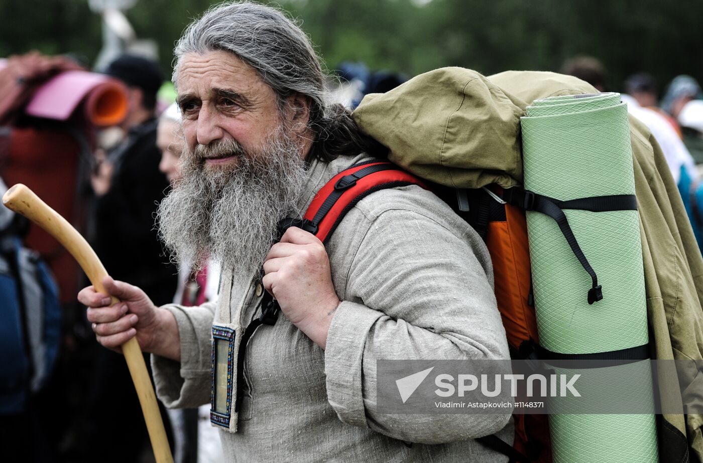 Velikoretsky sacred procession in Kirov Region