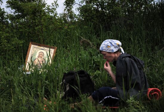 Velikoretsky sacred procession in Kirov Region