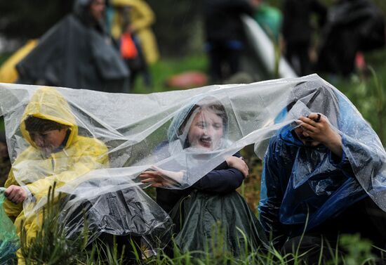 Velikoretsky sacred procession in Kirov Region