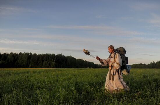 Velikoretskoye Cross Procession in Kirov Region