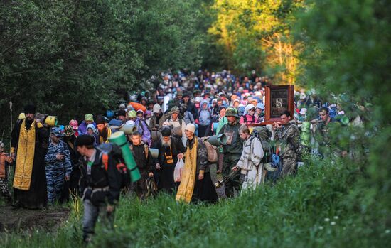 Velikoretskoye Cross Procession in Kirov Region