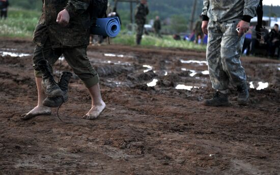 Velikoretskoye Cross Procession in Kirov Region