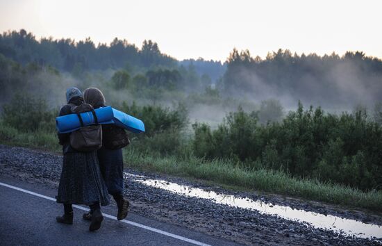 Velikoretskoye Cross Procession in Kirov Region
