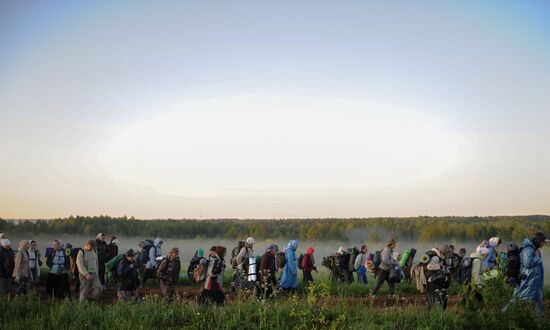 Velikoretskoye Cross Procession in Kirov Region