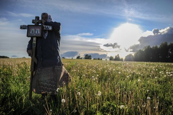 Velikoretskoye Cross Procession in Kirov Region