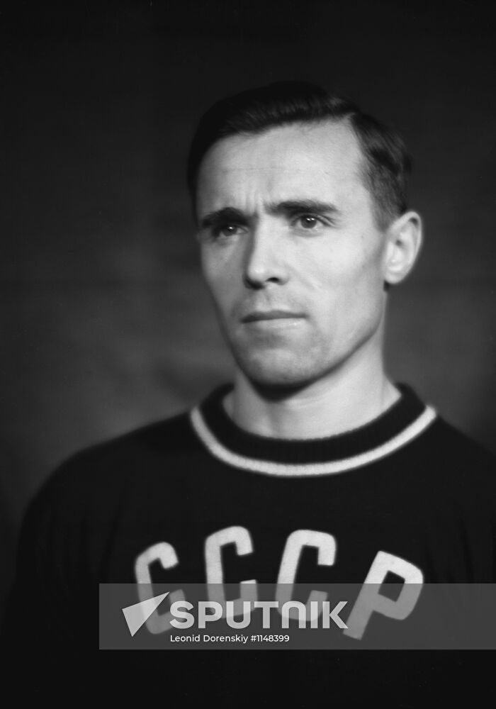 USSR Merited Master of Sports Viktor Chukarin
