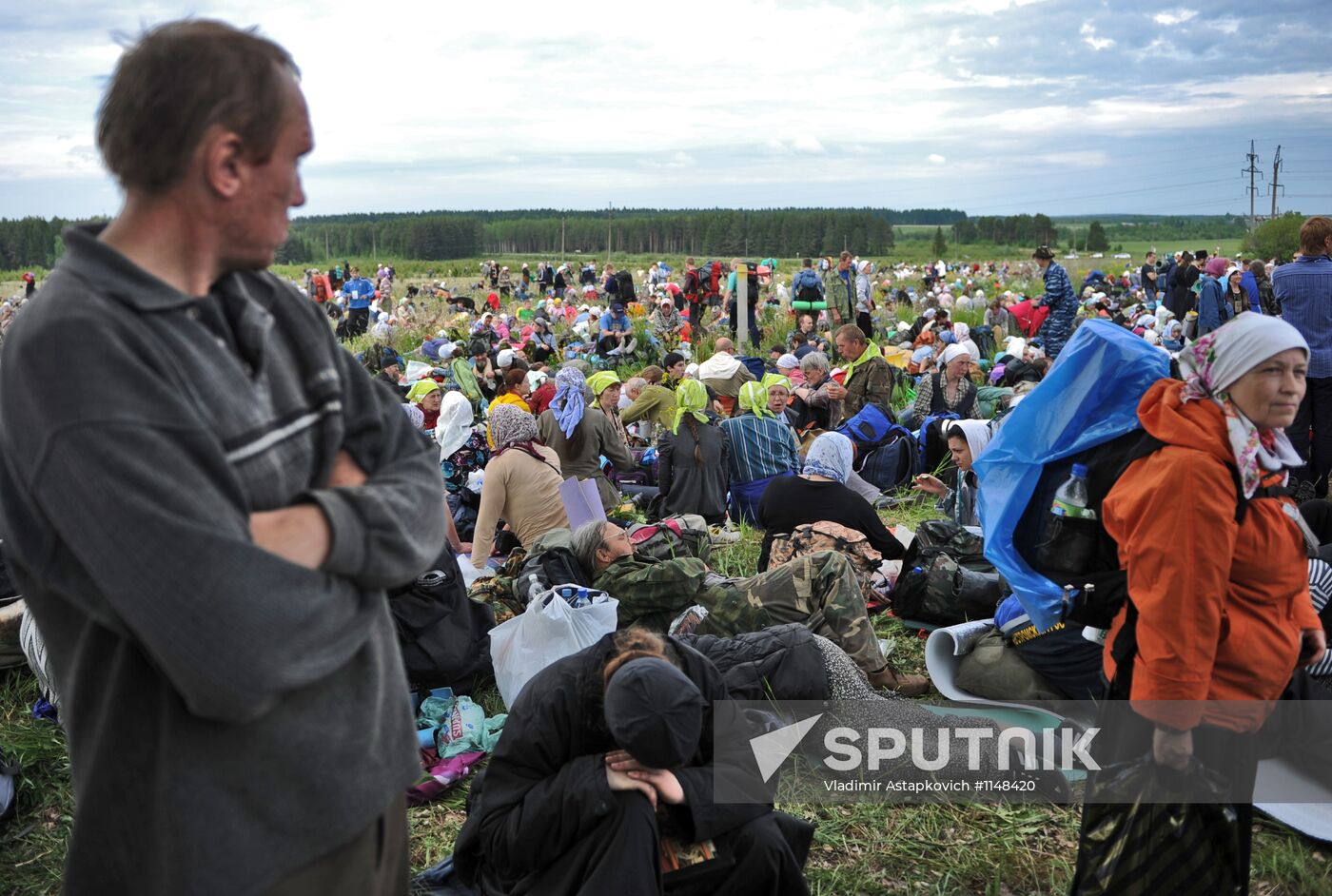 Velikoretskoye Cross Procession in Kirov Region