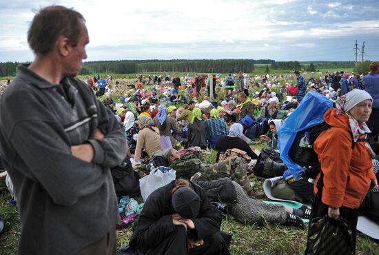 Velikoretskoye Cross Procession in Kirov Region
