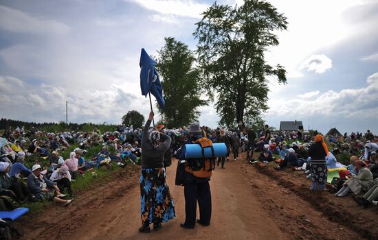 Velikoretskoye Cross Procession in Kirov Region