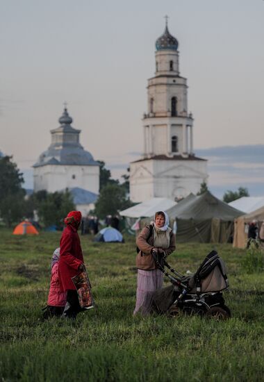 Velikoretsky procession in Kirov region