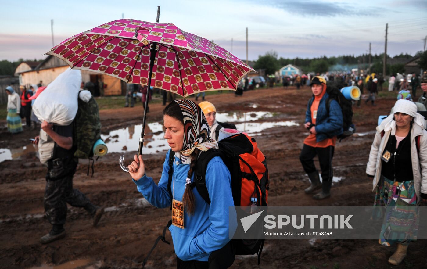Velikoretskoye Cross Procession in Kirov Region