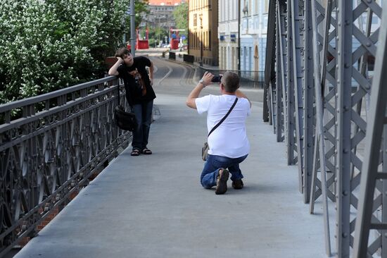 Wroclaw before the start of EURO 2012
