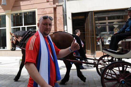 Wroclaw before the start of EURO 2012