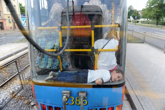 Wroclaw before the start of EURO 2012