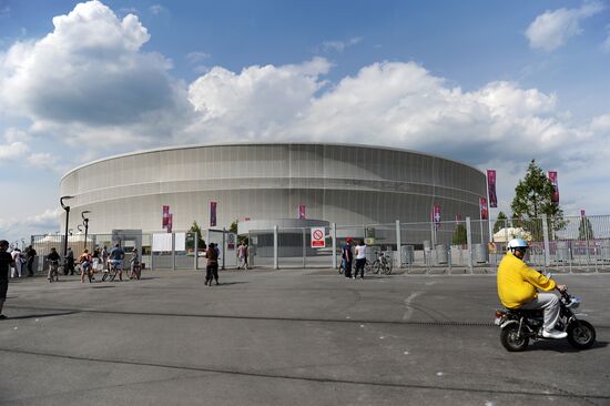 Wroclaw before the start of EURO 2012