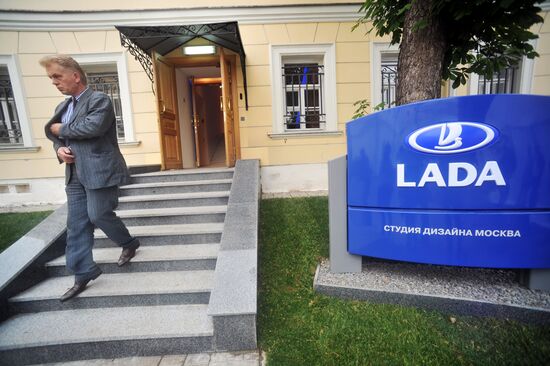 AvtoVAZ opens design studio