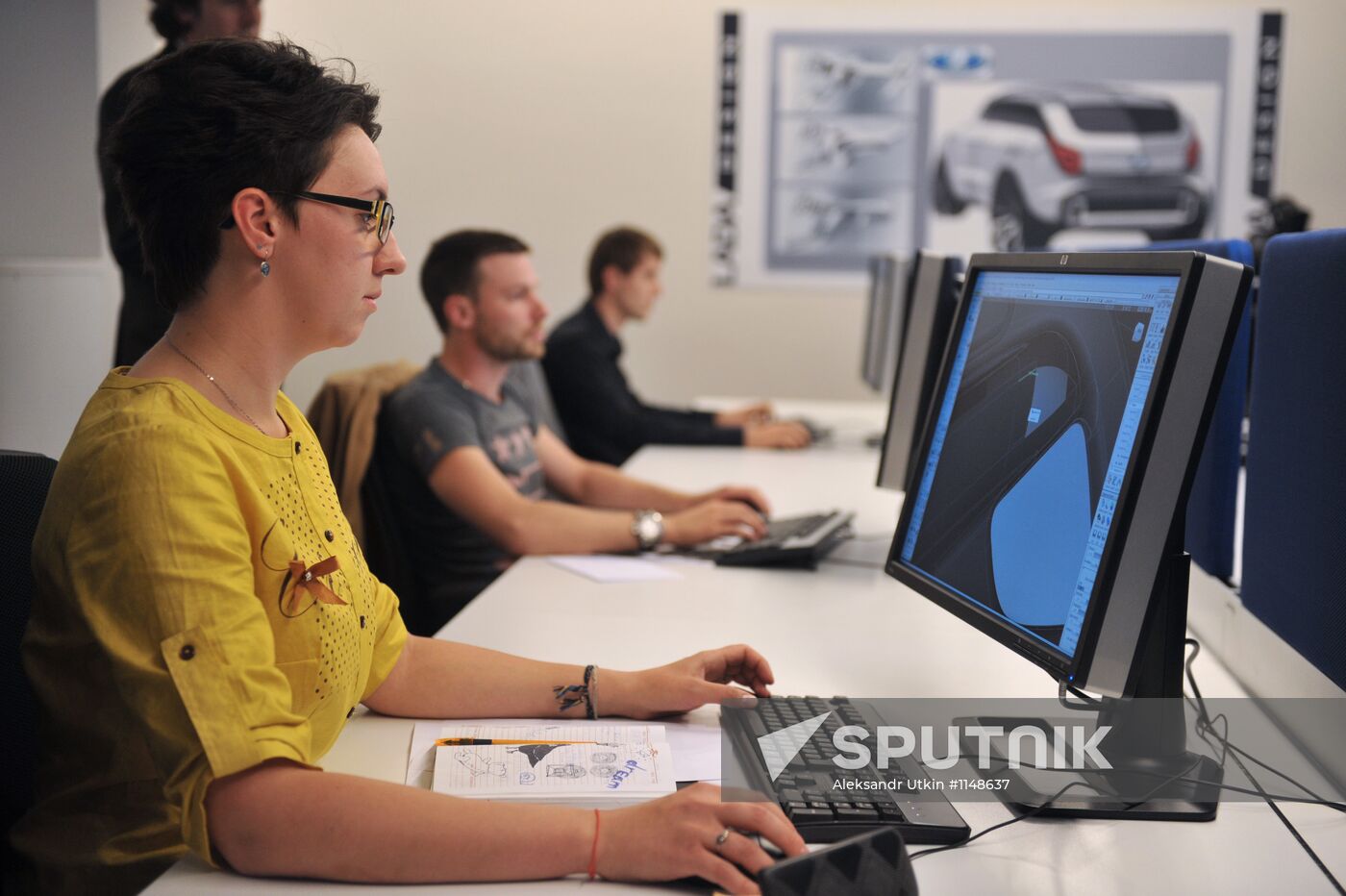 AvtoVAZ opens design studio