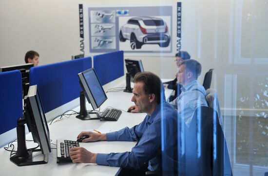 AvtoVAZ opens design studio