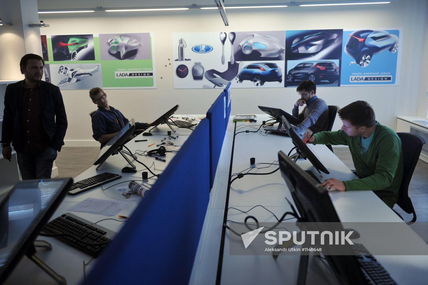 AvtoVAZ opens design studio