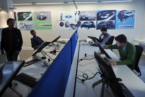 AvtoVAZ opens design studio