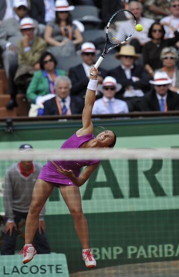 Tennis. Roland Garros 2012. Day 12