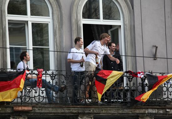 Official fan-zone of Euro 2012 opens in Lviv