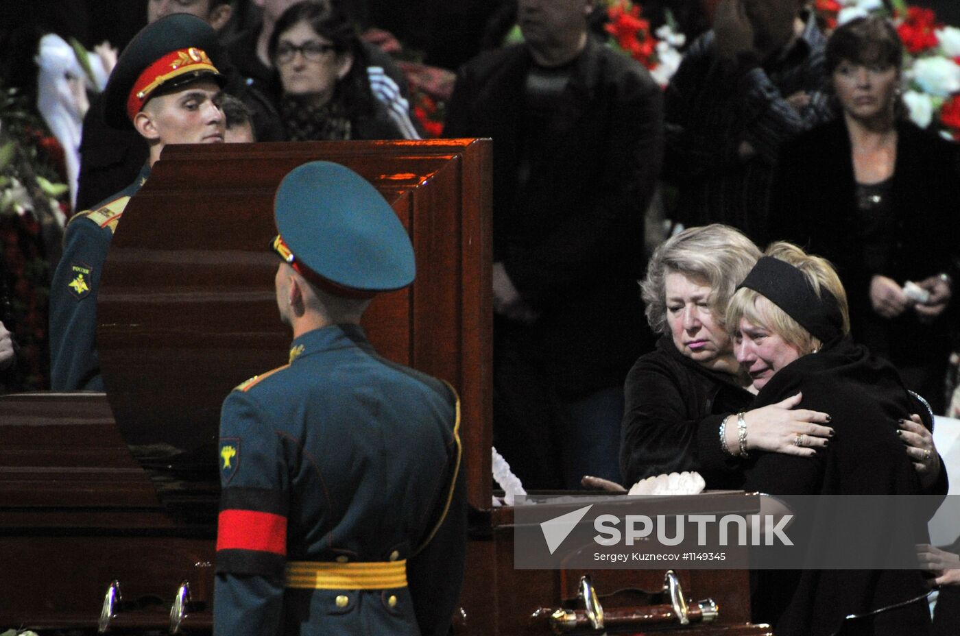 Bidding farewell to hockey player Vladimir Krutov