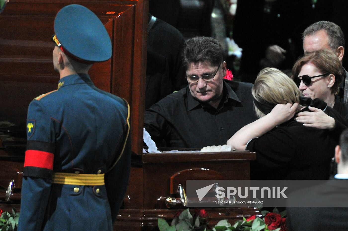 Bidding farewell to hockey player Vladimir Krutov