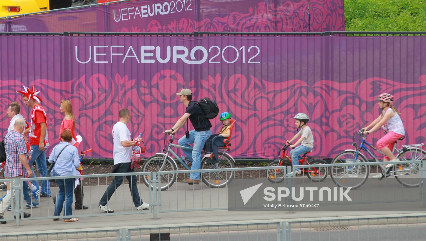 Euro 2012 opening ceremony