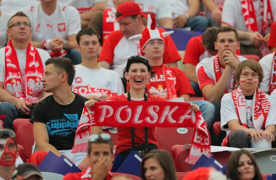 Football. Euro 2012. Poland vs. Greece