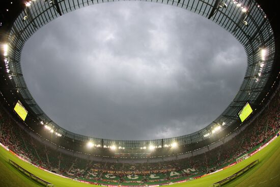 Football. Euro 2012. Russia vs. Czech Republic