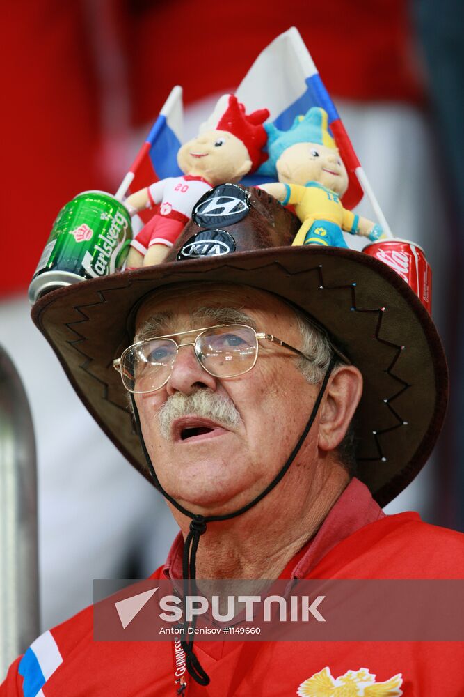 EURO 2012. Russia vs. Czech Republic