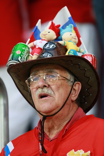 EURO 2012. Russia vs. Czech Republic