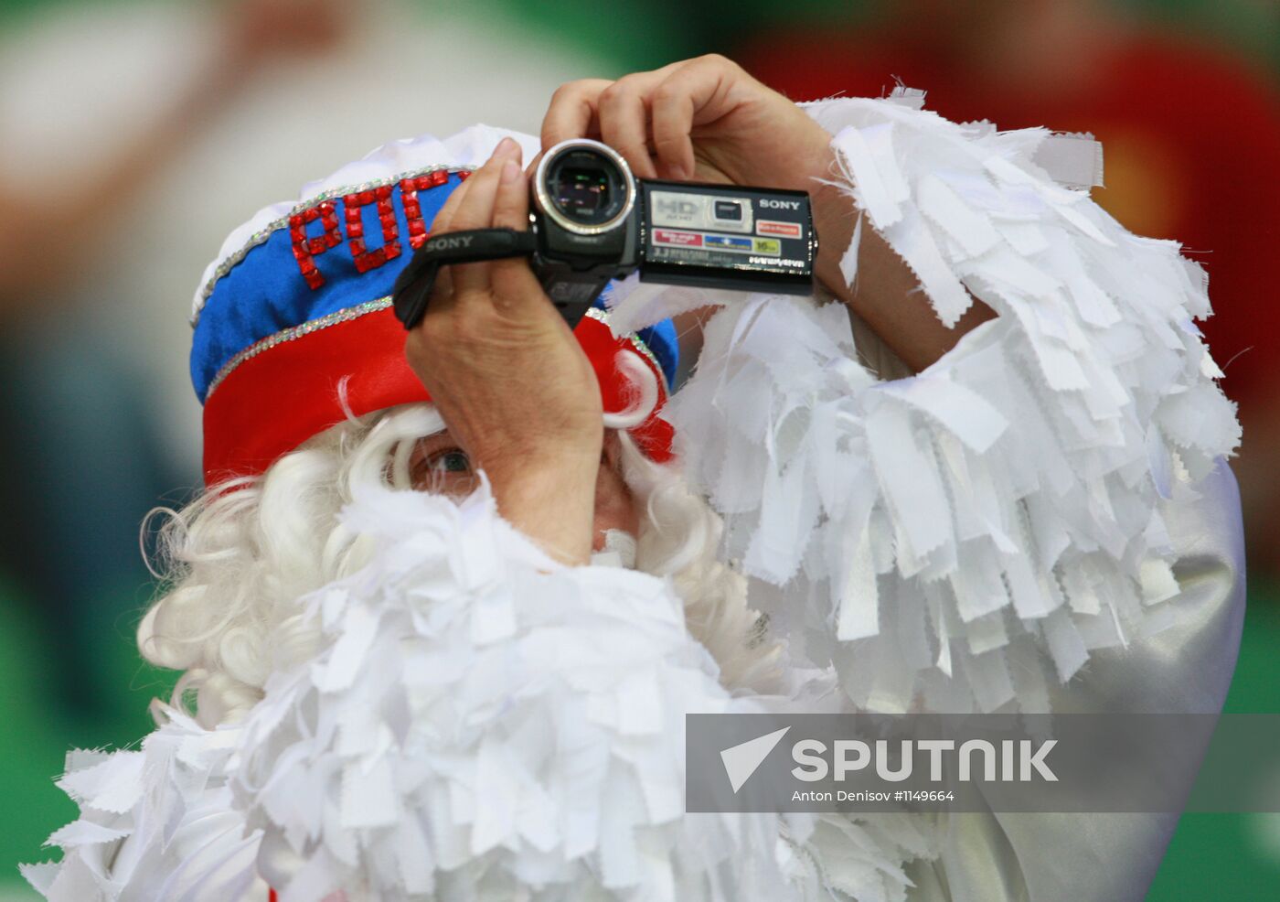 EURO 2012. Russia vs. Czech Republic