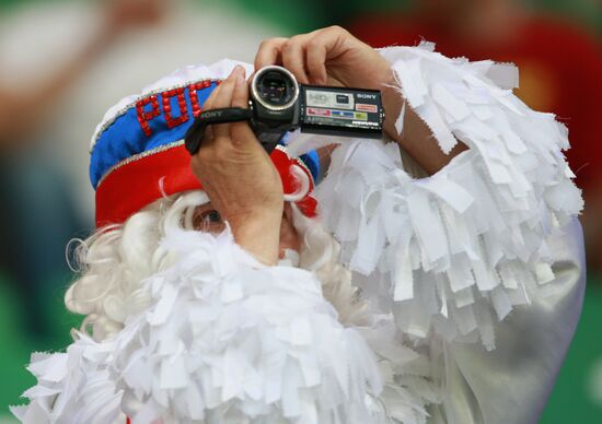 EURO 2012. Russia vs. Czech Republic