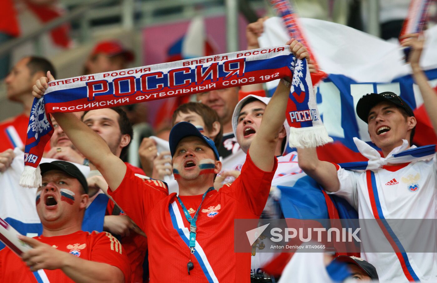 EURO 2012. Russia vs. Czech Republic